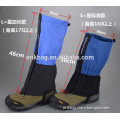 Waterproof HikingZipper Outdoor Walking Climbing Hunting Snow Legging Gaiters outdoor shport